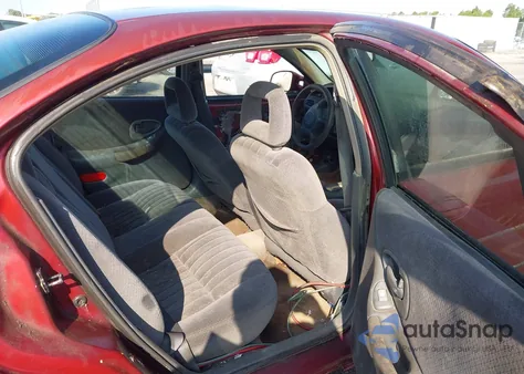 2002 Pontiac Grand Prix Se из США, поврежденный, VIN 1G2WK52J42F251888